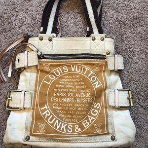 Louis Vuitton Limited Edition Globe Shopper MM